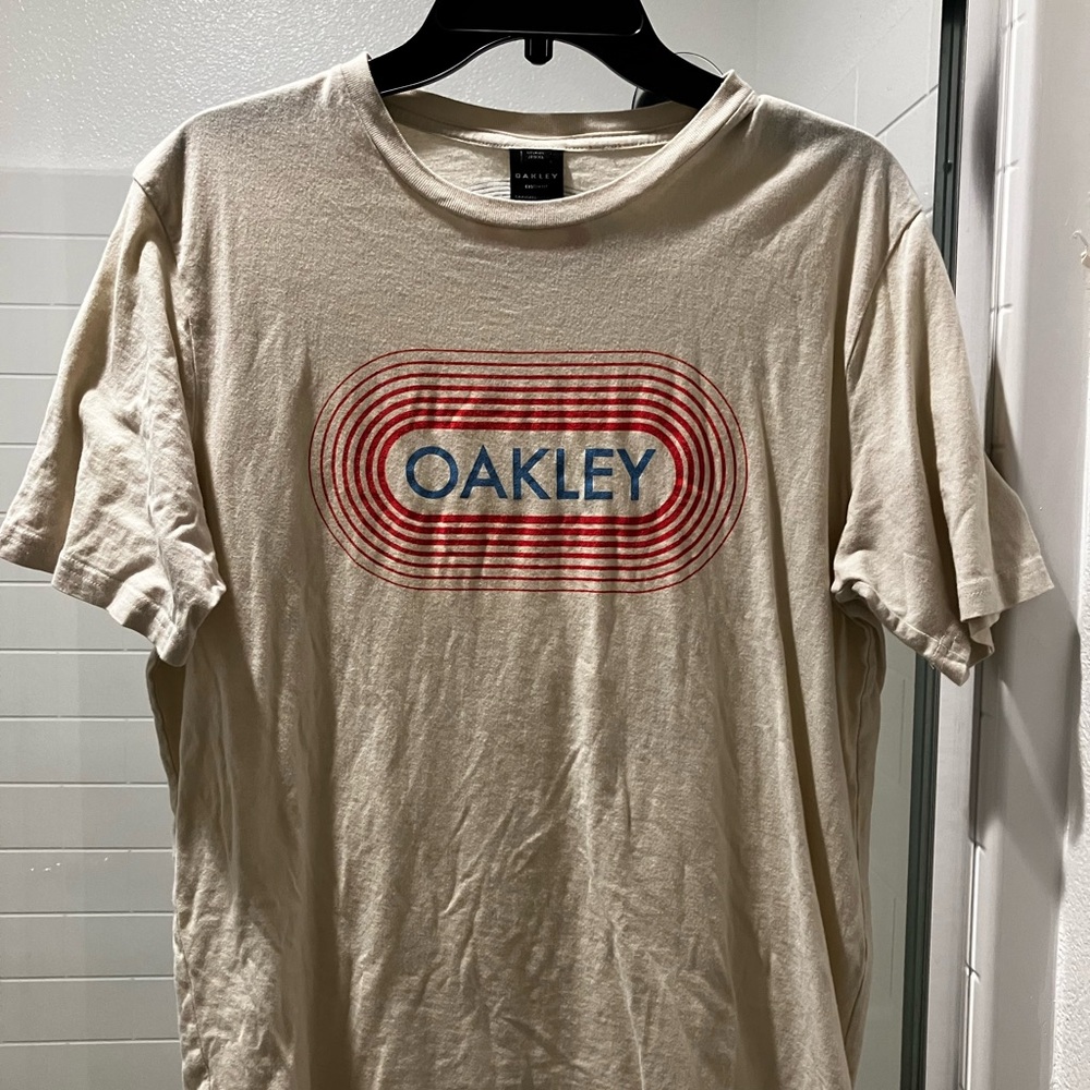 Oakley Cream T-Shirt